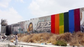Why I Painted a Rainbow Flag on Israel’s Apartheid Wall