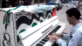 The legendary piano of Yarmouk