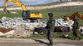 Israel Demolishes Palestinian-owned Homes in West Bank
