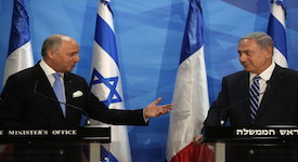 France Wants Bigger Role in Israeli-Palestinian Peace Efforts