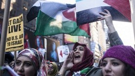 With an eye on 2020, new Palestinian platform takes aim at U.S. funding to Israel