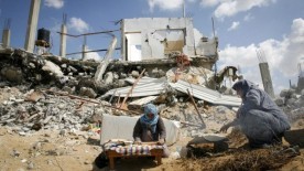 75,000 Gazans Still Displaced After 2014 War, UN Says