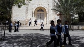 Palestinians Protest Israeli Government’s Discrimination Against Christian Schools