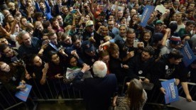 Why We Chose the Bernie Sanders Rally to Make a Statement