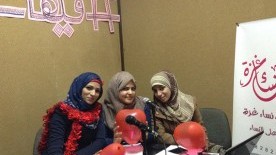 Women Journalists Raise Their Voices in Gaza