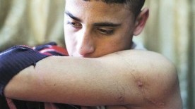 Palestinian boy is free from jail, but not from nightmares