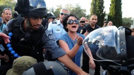 Israeli Arab MK Zoabi Indicted for Insulting Police Officer as Part of Plea Deal