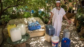 Palestinian City Parched After Israel Cuts Water Supply