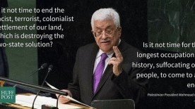 Mahmoud Abbas Tells UN He Will No Longer Observe Oslo Accords