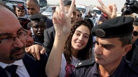 Israel frees two Jordanians held without charge