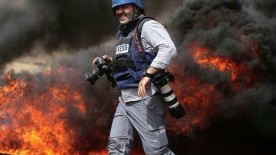 Khalil Hamra, Award-winning Photojournalist from Gaza, Exhibits in France