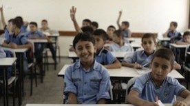Amid The Ruins, Gaza’s Children Are Back At School And Ready To Learn