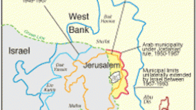 Jerusalem Municipal Boundaries 1947-2000