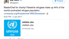 Kal Penn Wins ‘MasterChef,” Donates Prize Money to Palestinian Refugees