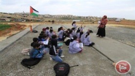 Israeli Forces Demolish Sole School in Bedouin Community