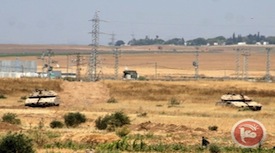 Israeli Military Vehicles, Bulldozers Cross Gaza Borders