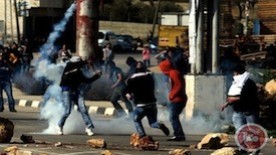 14-year-old Palestinian Shot, Critically Injured in Ramallah-area Clashes