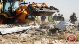 Israeli Authorities to Demolish 13 Homes, Structures in Azzun