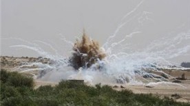 Palestinian injured as Israeli ordnance explodes in Gaza