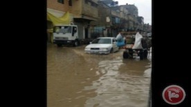 Flooding Carries Away Cars, Causes Massive Damage in Gaza