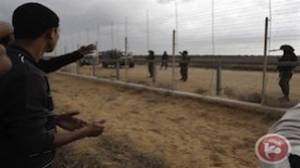 Israeli Forces Shoot, Injure 2 Palestinians in Southern Gaza