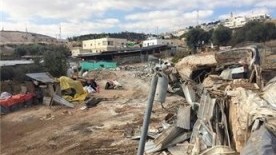 Israeli forces demolish 3 Jerusalem houses, 23 homeless