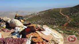 Israel Demolishes Homes, Structures in Nablus-area Village