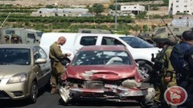 Palestinian Woman Shot Dead After Her Car Hits Vehicle, 2 Israelis Lightly Injured