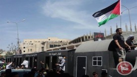 ‘Return Train’ Tours Bethlehem for Nakba anniversary