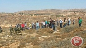 Israeli Settlers Raid Nablus-area Palestinian Village, Damage Car