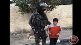 Video: Israeli Forces Detain 6-year-old Palestinian Boy in Bethlehem
