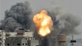 Israeli airstrikes target northern Gaza