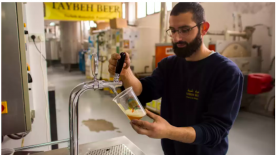 This Palestinian Brewery Is Resisting Military Occupation, One Beer at a Time