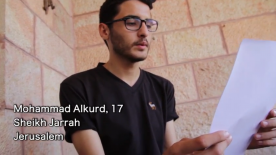 Young Palestinian Poet Brings To Life The Troubles Of Jerusalem