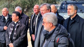 Christians in Palestine: Life Defined by Borders, Walls and Expropriation