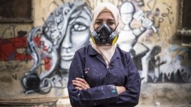 This Woman Is Using Graffiti to Change the Way Her Country Thinks About Girls