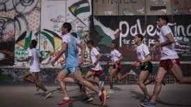 In Four Loops, Marathon Conveys Palestinian Constraints
