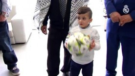 Real Madrid Make Palestinian Orphan’s Dream Come True