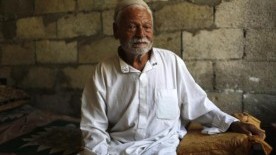 Bombed three times, 85-year-old Palestinian is refugee again
