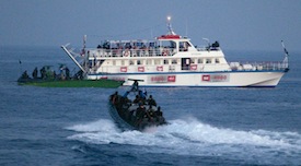 In U.S. Court, Israel Faces Civil Suit by Americans Injured in Gaza Flotilla Raid