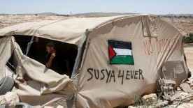 Stand Up for Sussia and Against Israel’s Demolition of Palestinian Villages