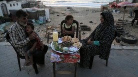 Join the al-Lahham Family for Iftar in Gaza