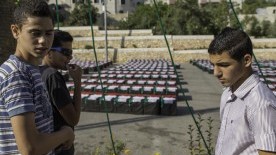 Honoring Gaza’s Dead in Ramallah