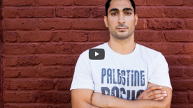 Conversation with Palestinian-American Poet Remi Kanazi