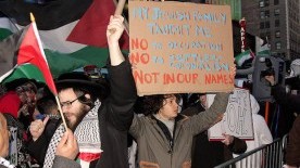 NY Gov. Cuomo Signs “Unconstitutional, McCarthyite” Pro-Israel Exec. Order Punishing BDS…