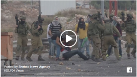 Undercover Gunmen Open Fire At Palestinian Stone-Throwers