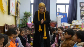 Palestinian Teachers Up For Global Award