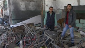Palestinian Doctor and Architect Team Up to Rebuild Gaza’s Only School for Disabled Children