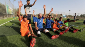 Amputee Soccer Team a Game Changer for Gaza Wounded