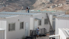 Israel Dismantles Alternative Housing Site Meant for Khan al-Ahmar Evacuees